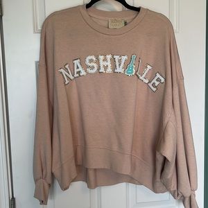 Judith March Nashville Crewneck Sweatshirt